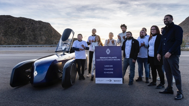 Renault Récord Autonomía