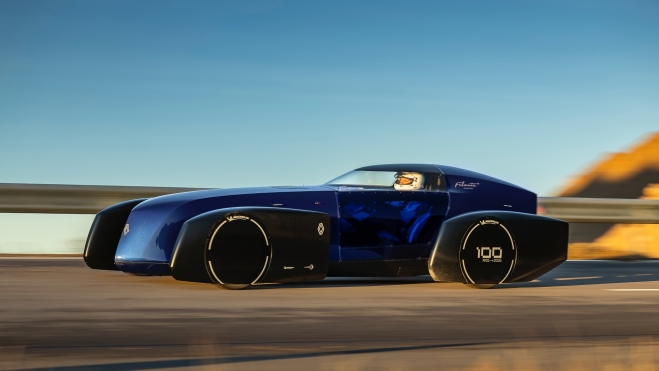 Renault Filante Lateral