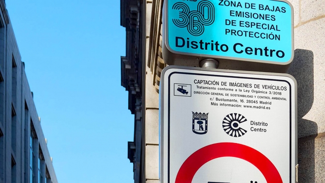 indeminizaciones madrid achatarramiento zbe etiquetas dgt 4