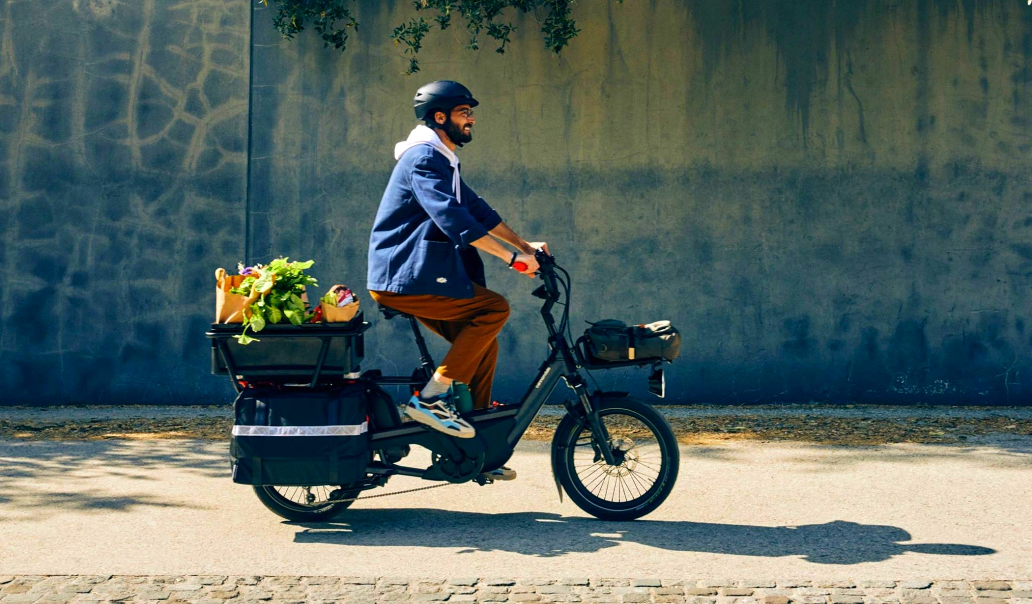 Las eBikes destinadas al transporte de mercancías de 'última milla' estarán subvencionadas (Foto: Cannondale).