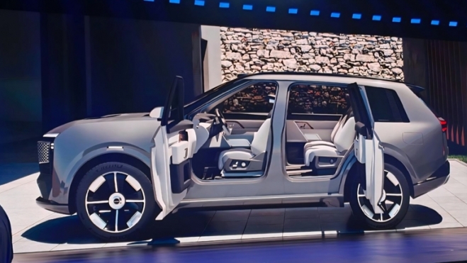 Chery Exeed Et9 1.000 km de autonomía tecnología baterías estado sólido berlina del dueño de OMODA y JAECOO llegar Europa