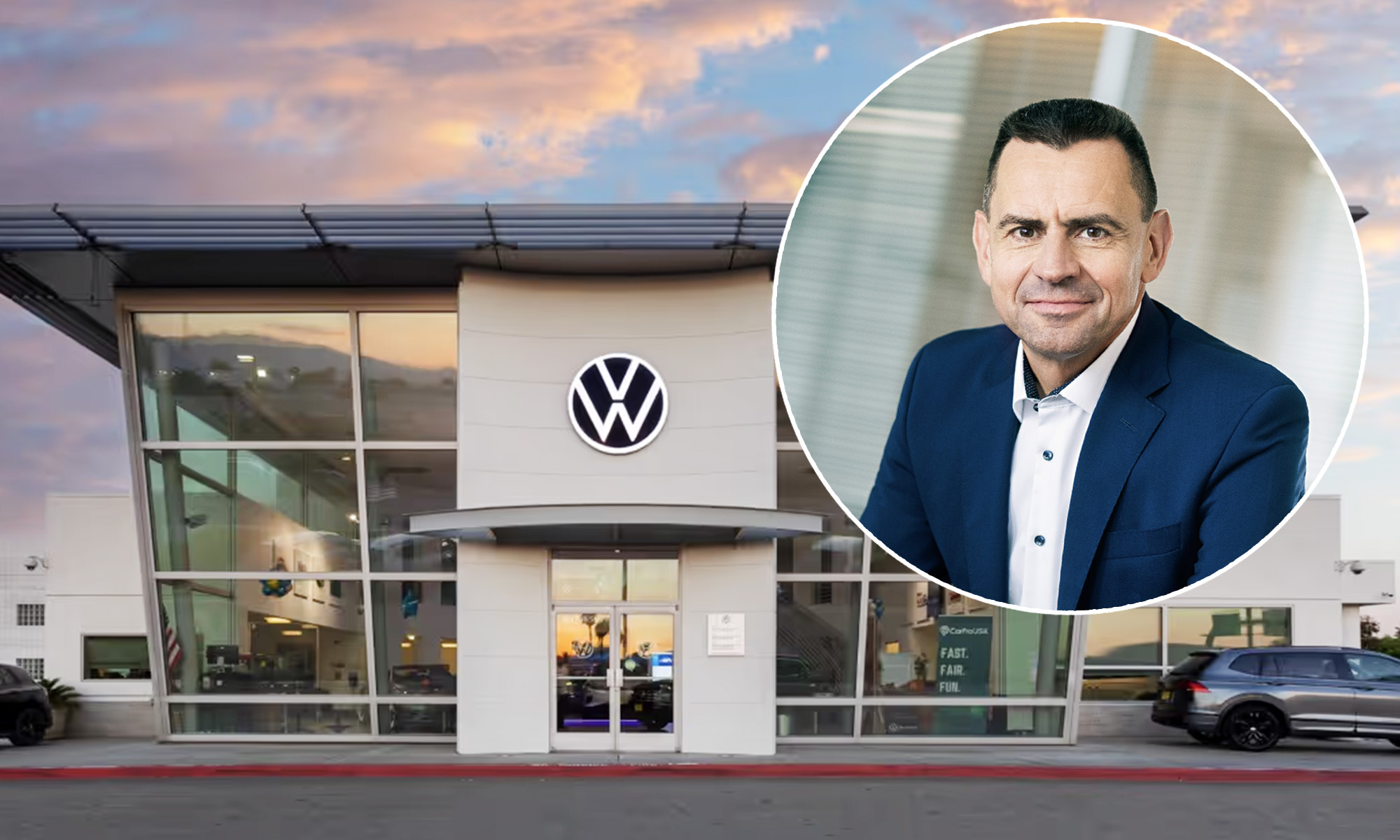 Martin Sander, director de Ventas de Volkswagen, ha admitido este 'paso atrás'.