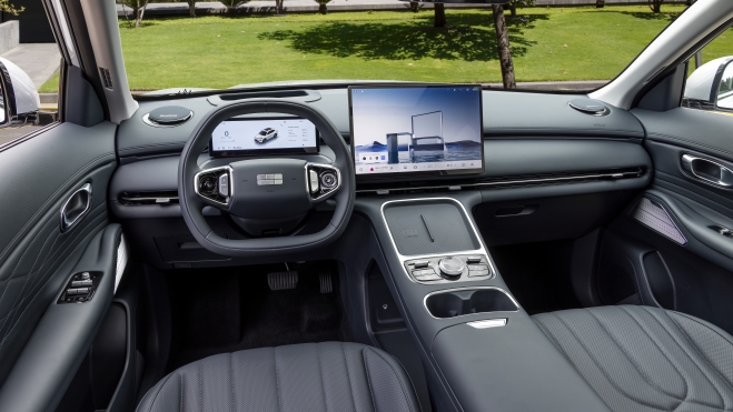 geely ex5 13.200 € y 610 km autonomía SUV eléctrico dueño de Volvo arrasa ventas 36 países