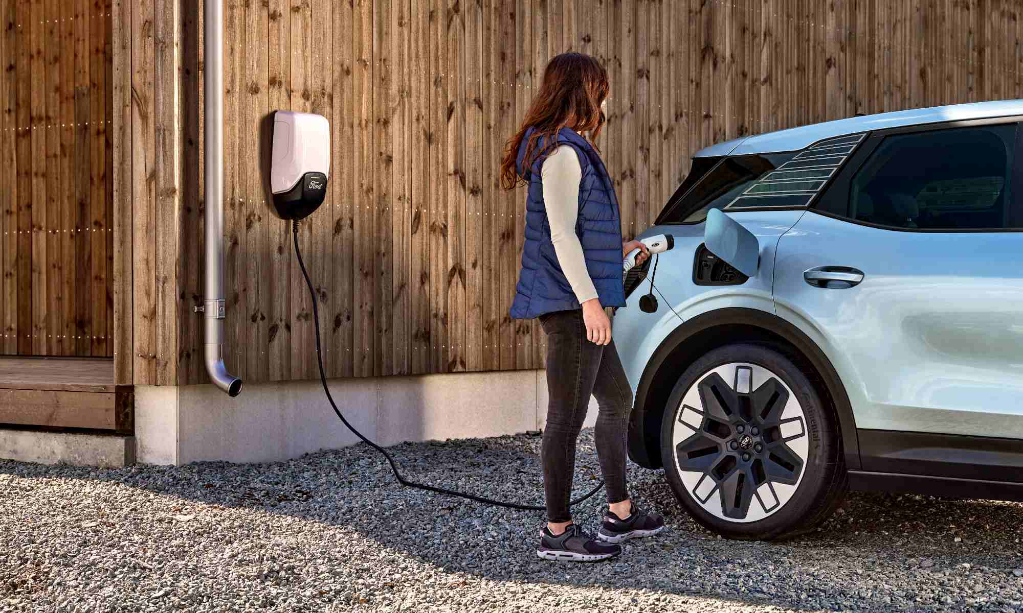 recarga coche eléctrico navidad