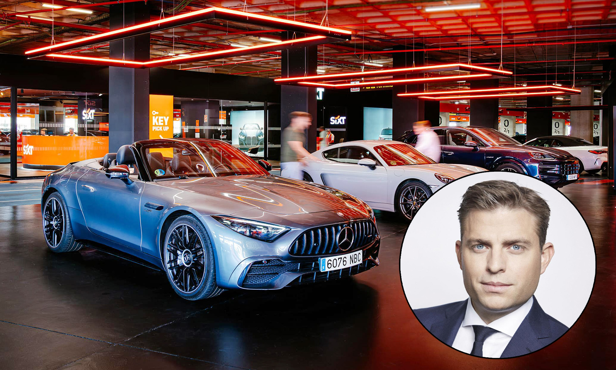 Konstantin Sixt, CEO de SIXT, deja claro el posicionamiento de la compañía sobre electrificación.