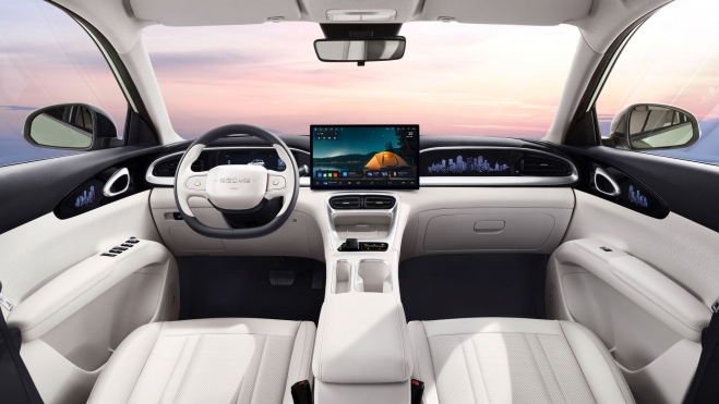 geely xingyuan 8.300 € 500.000 coches eléctrico chino humilla BYD barato ventas Tesla