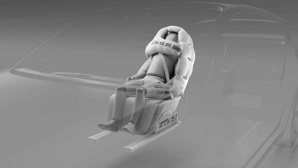 airbag Yanfeng coche airbag de casco fabricarán OMODA, JAECOOHuawei monovolumen eléctrico