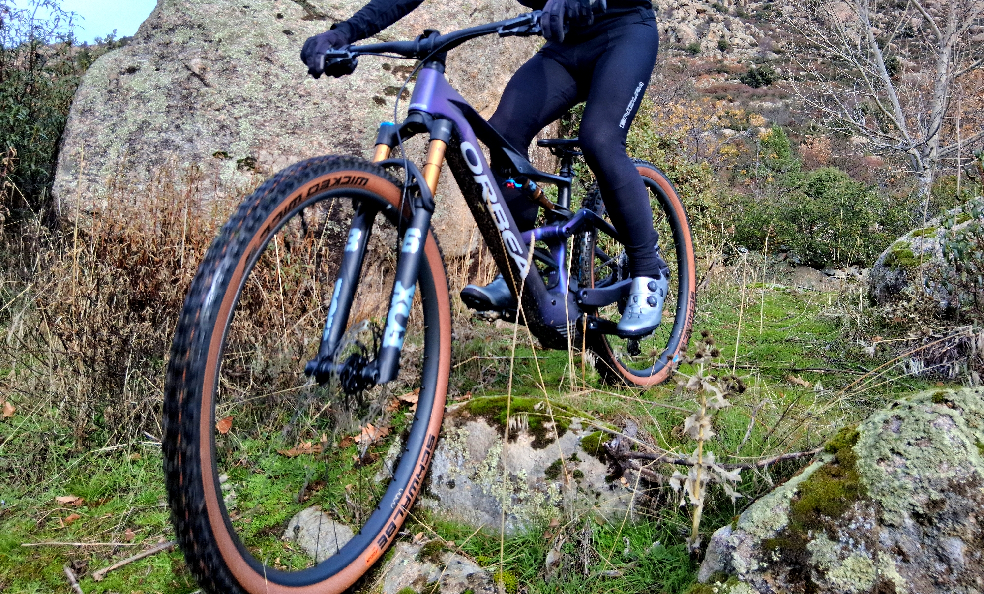Esta bicicleta eléctrica de montaña es de lo más avanzado que existe (Foto: Híbridos y Eléctricos).