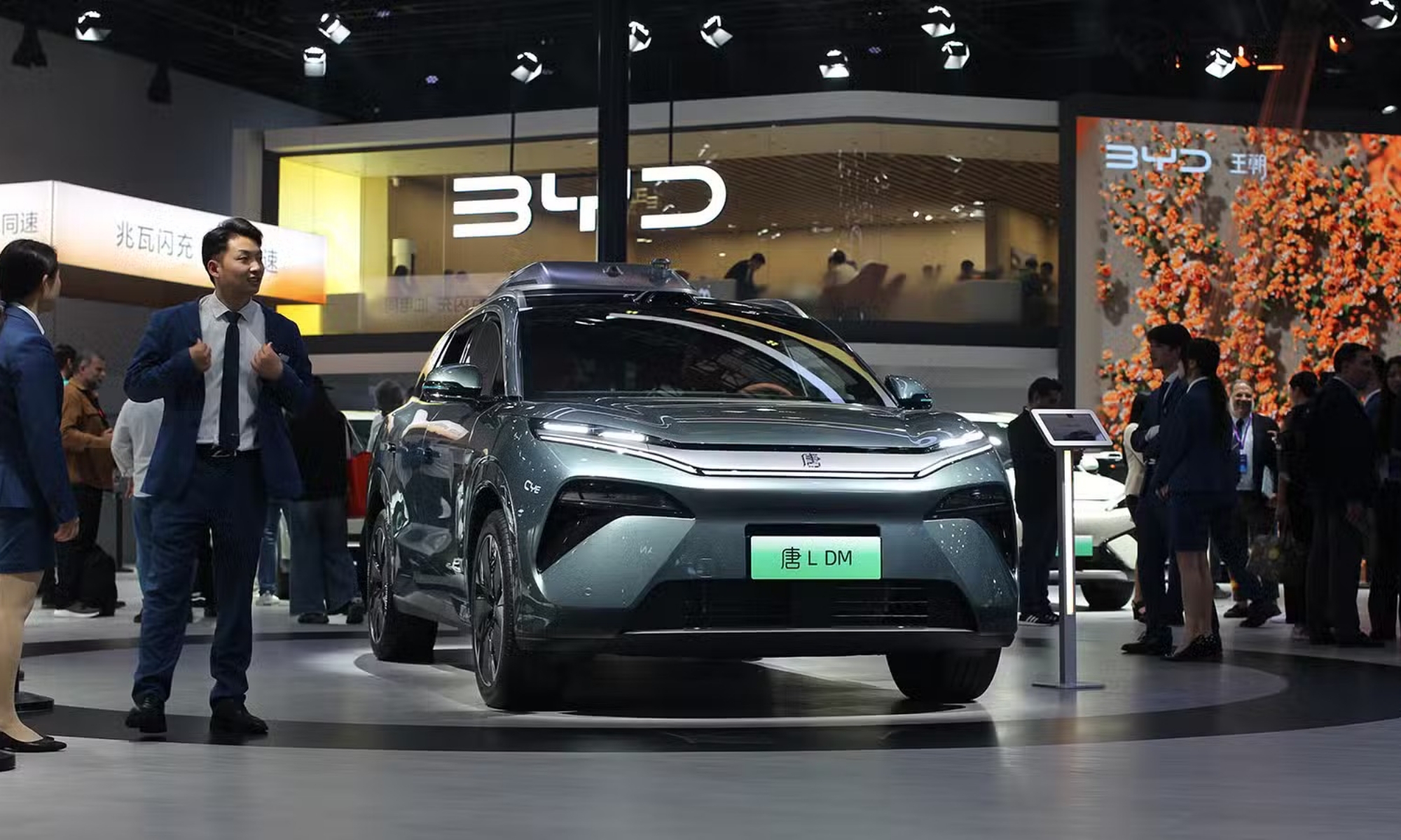 BYD cuenta con más de 900.000 empleados en todo el mundo.