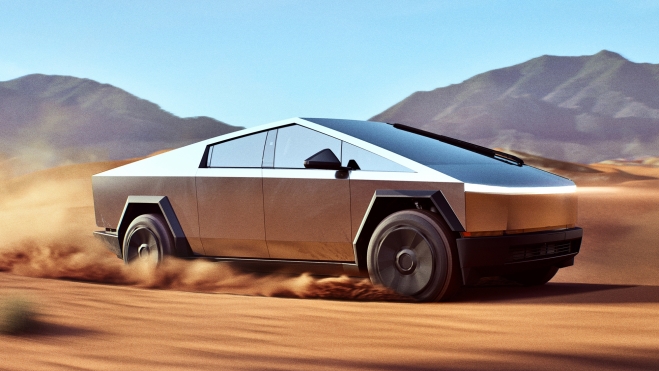 tesla cybertruck