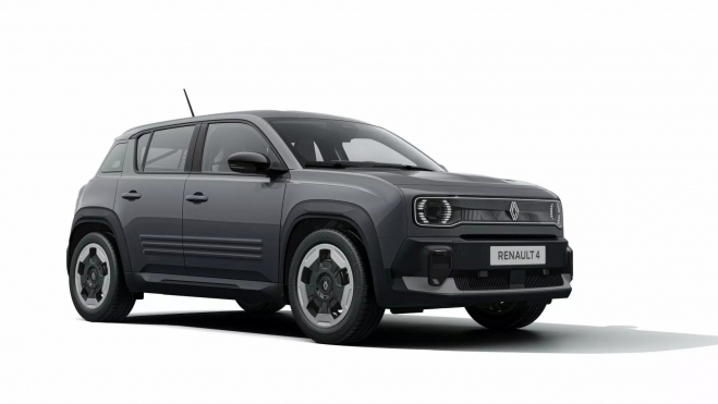 Renault 4 Van Delantera