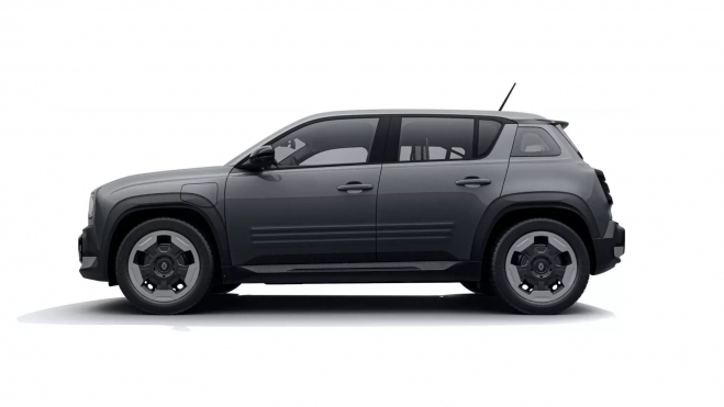 Renault 4 Van Lateral