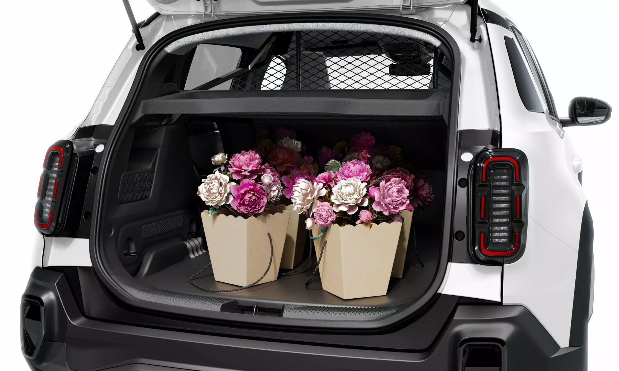 Un espacio de carga grande y flexible para todo tipo de trabajos de última milla.