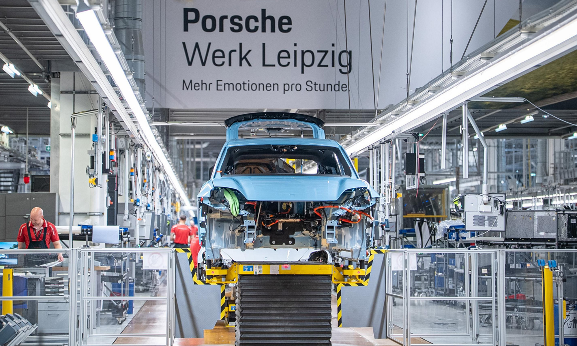Porsche fabricará el nuevo SUV en la planta de Leipzig, junto al Macan eléctrico.
