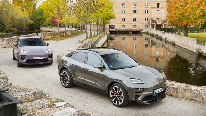 porsche macan ev