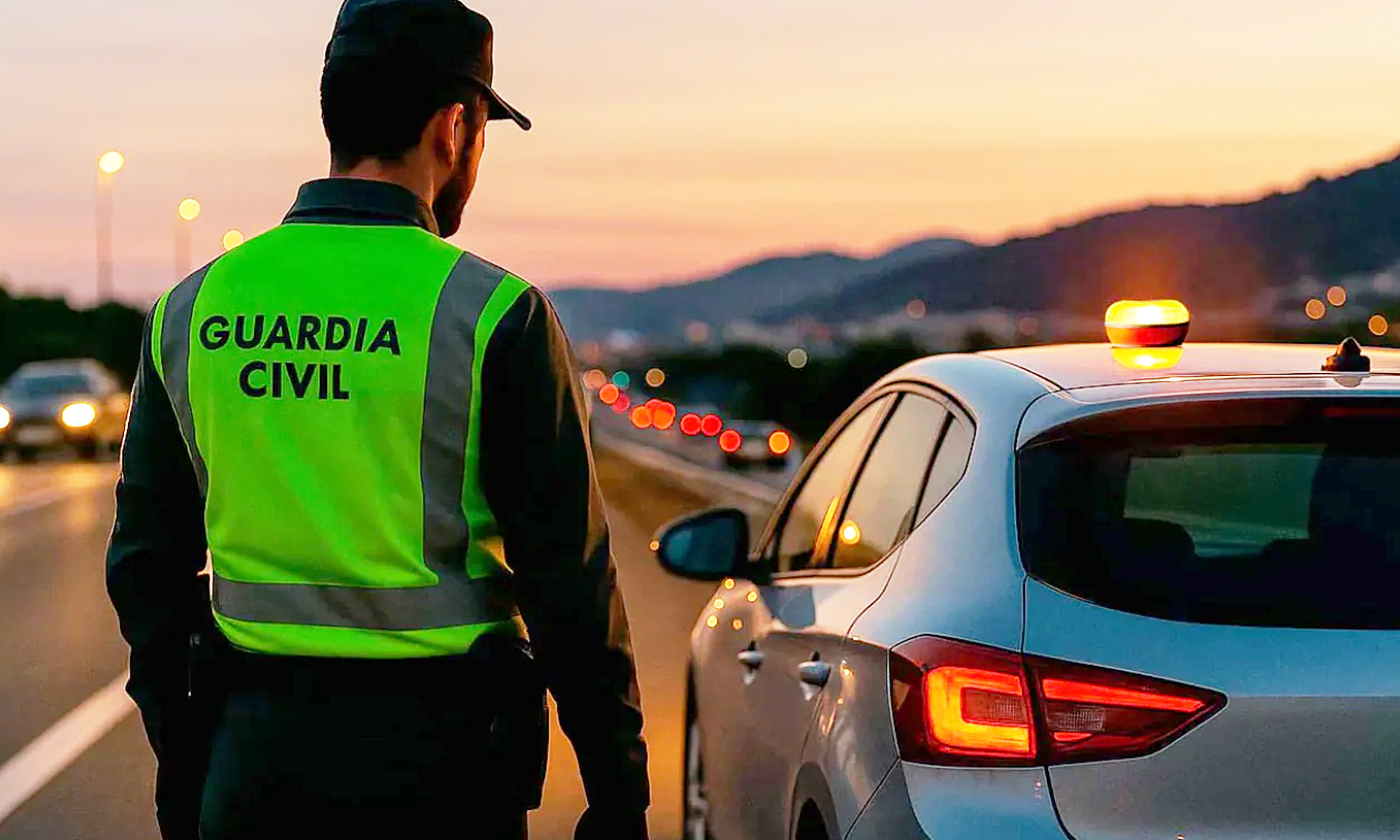 La visibilidad de las balizas V16, ya cuestionada, se ha demostrado escasa en un video publicado en redes sociales.