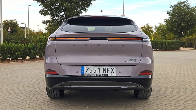 Xpeng G6 4.131 € más barato que un Tesla Model Y, 487 CV y 510 km de autonomía (8)