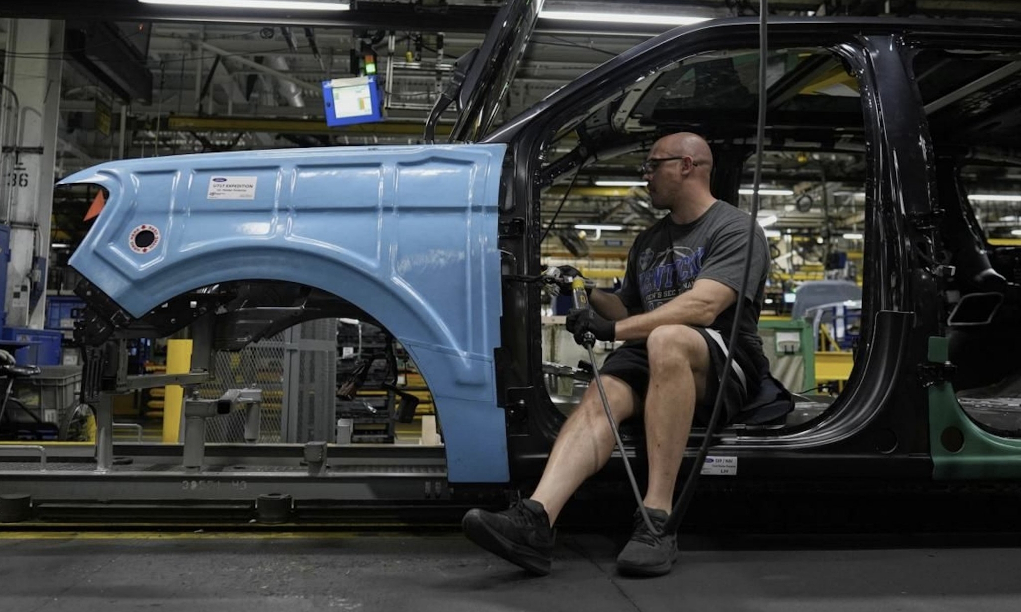 Ford dice que la nueva plataforma para eléctricos necesita primero la aprobación de Estados Unidos.