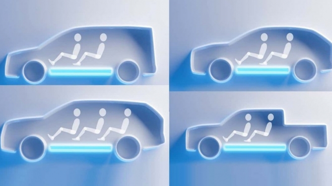 Plataforma Eléctrica Ford