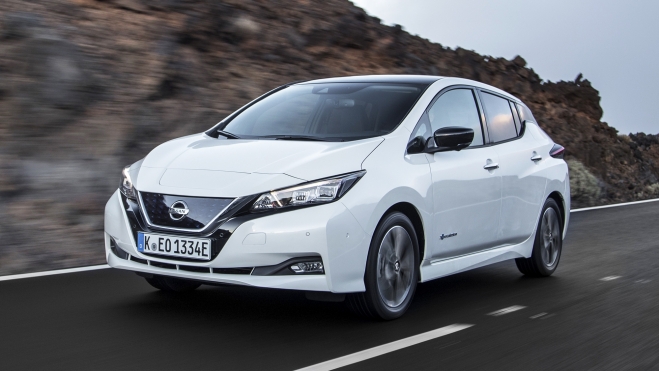nissan leaf