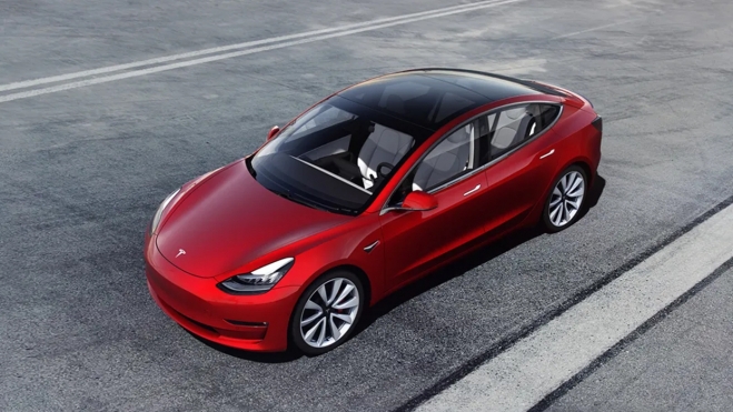 tesla model 3