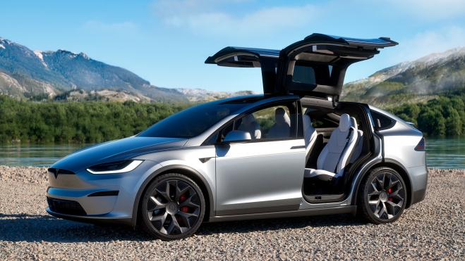 tesla model x 1