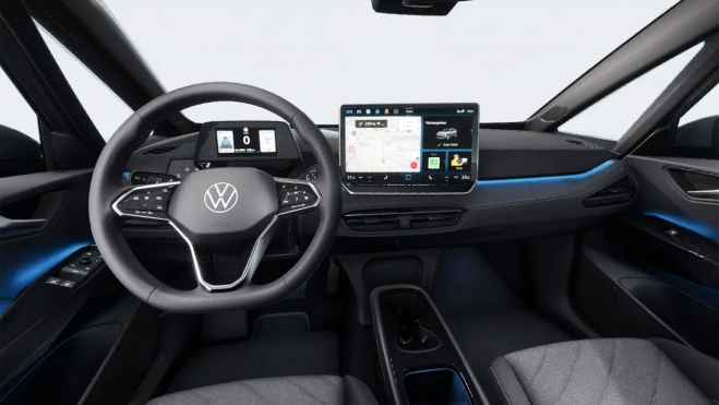 volkswagen interior