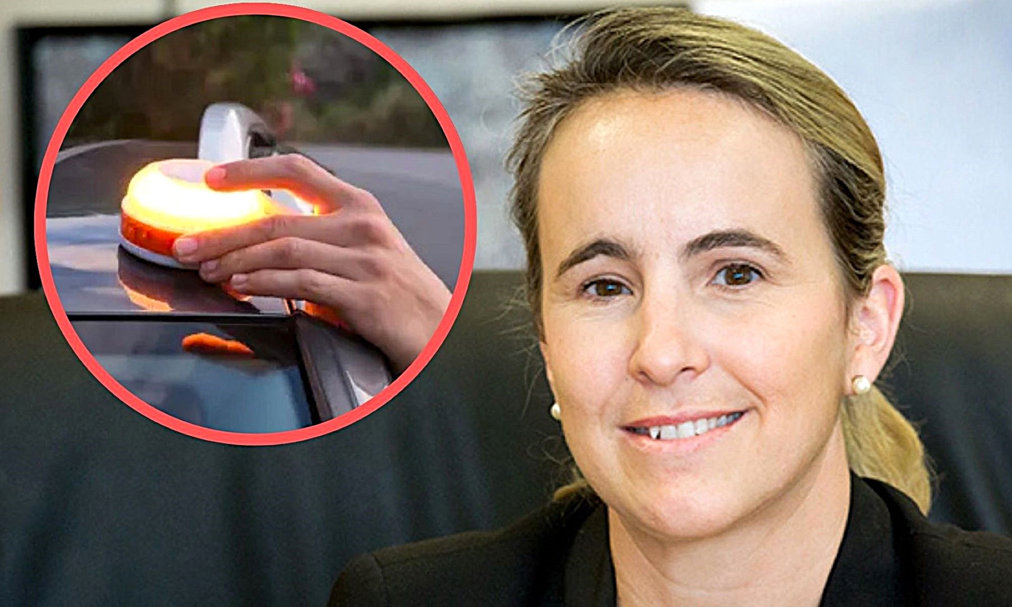 La subdirectora de la DGT ha dejado muy claro que las balizas V16 no conectadas no serán válidas en 2026 y su uso supondrá una sanción.