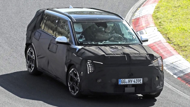 Kia EV3 GT KIA eléctrico ventas España versión deportiva2026 Volvo EX30 CUPRA Born