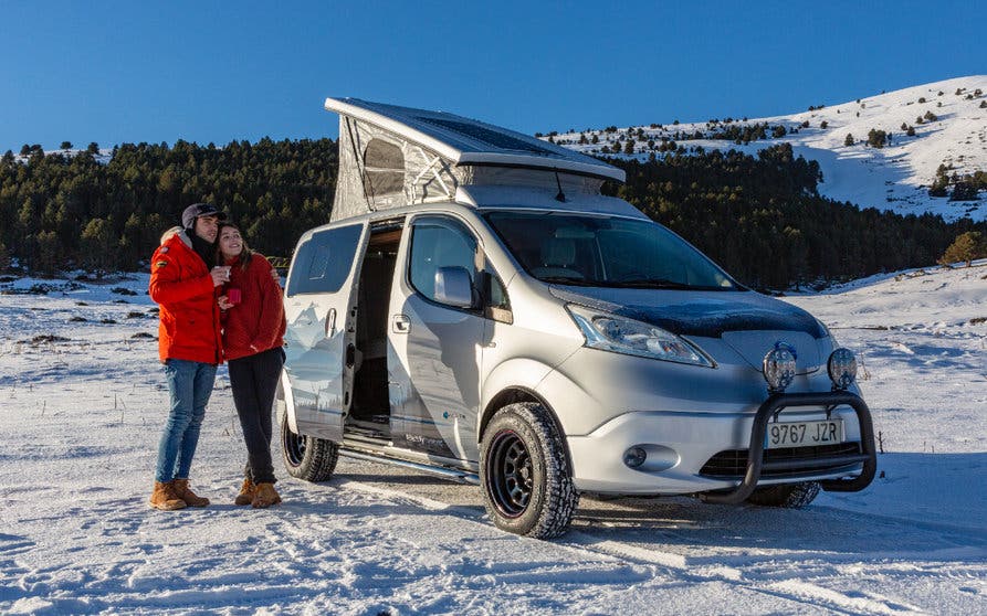  Nissan e-NV200 Winter Camper conceptual. 