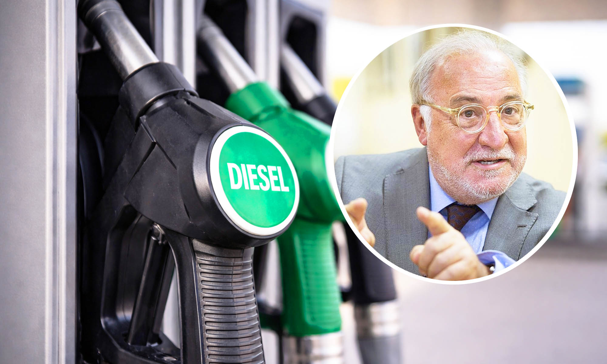 impuestos diesel gasolina ayudas coches elctricos 1