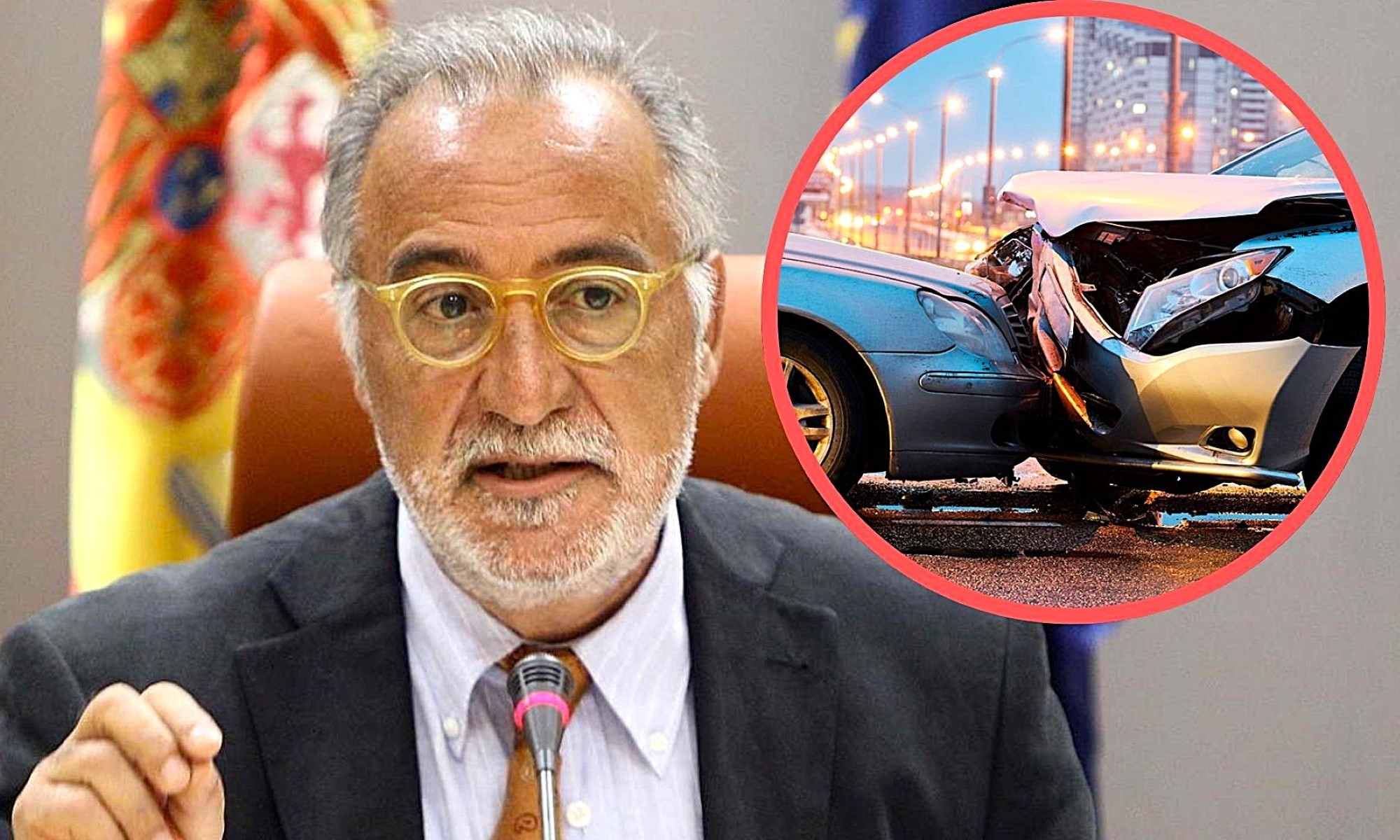 Tras la polémica sobre las balizas V16, el director de la DGT aborda un nuevo problema: la seguridad vial en el trabajo.