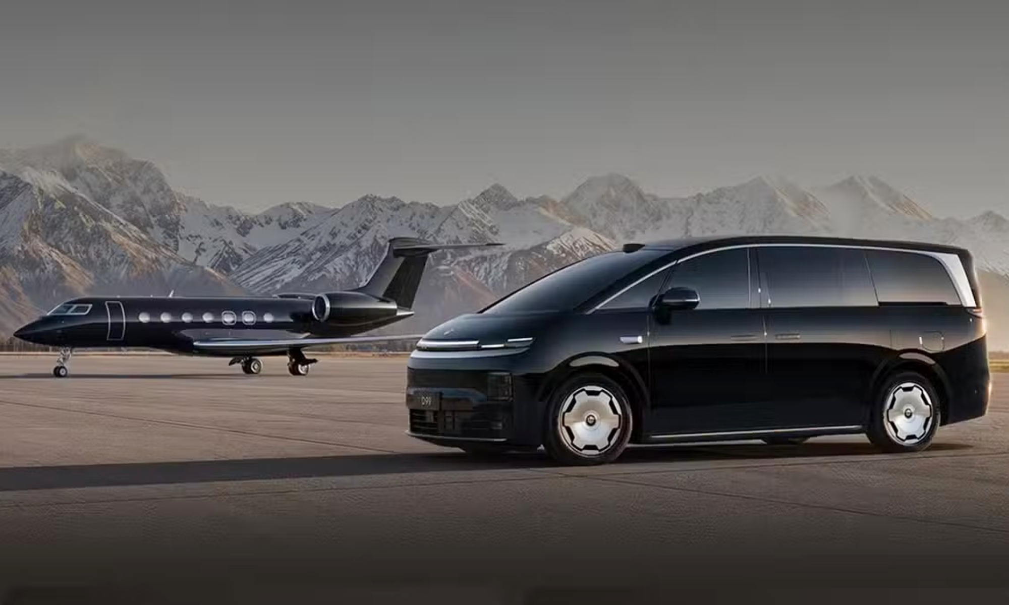 El D99 se convierte en el primer monovolumen de Leapmotor.