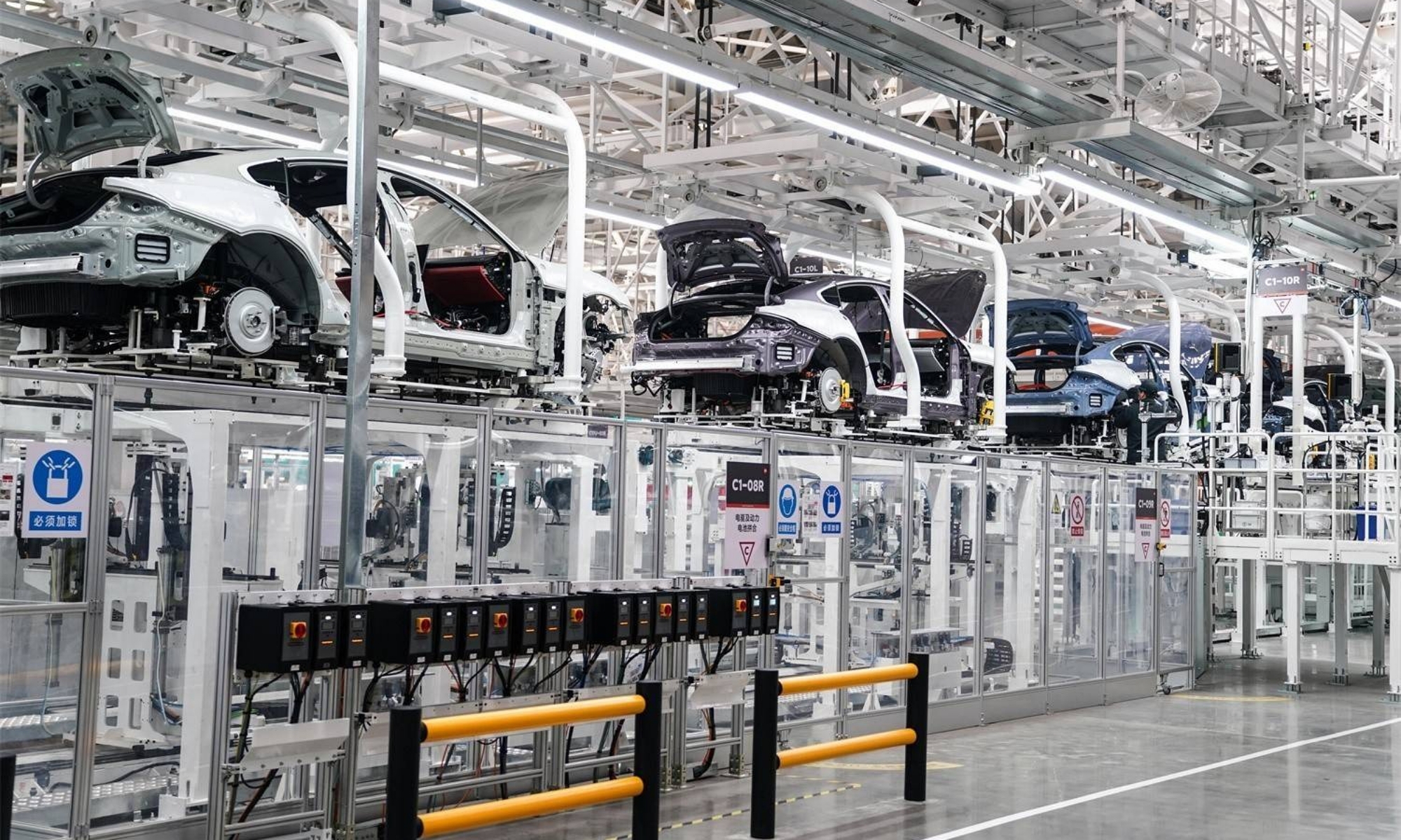 Los coches chinos apenas dejan margen de beneficios en sus empresas.