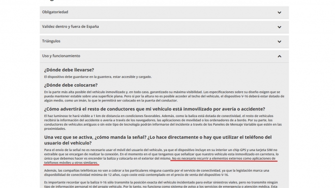 aplicacion dgt baliza v16 2 aplicacion dgt baliza v16 2