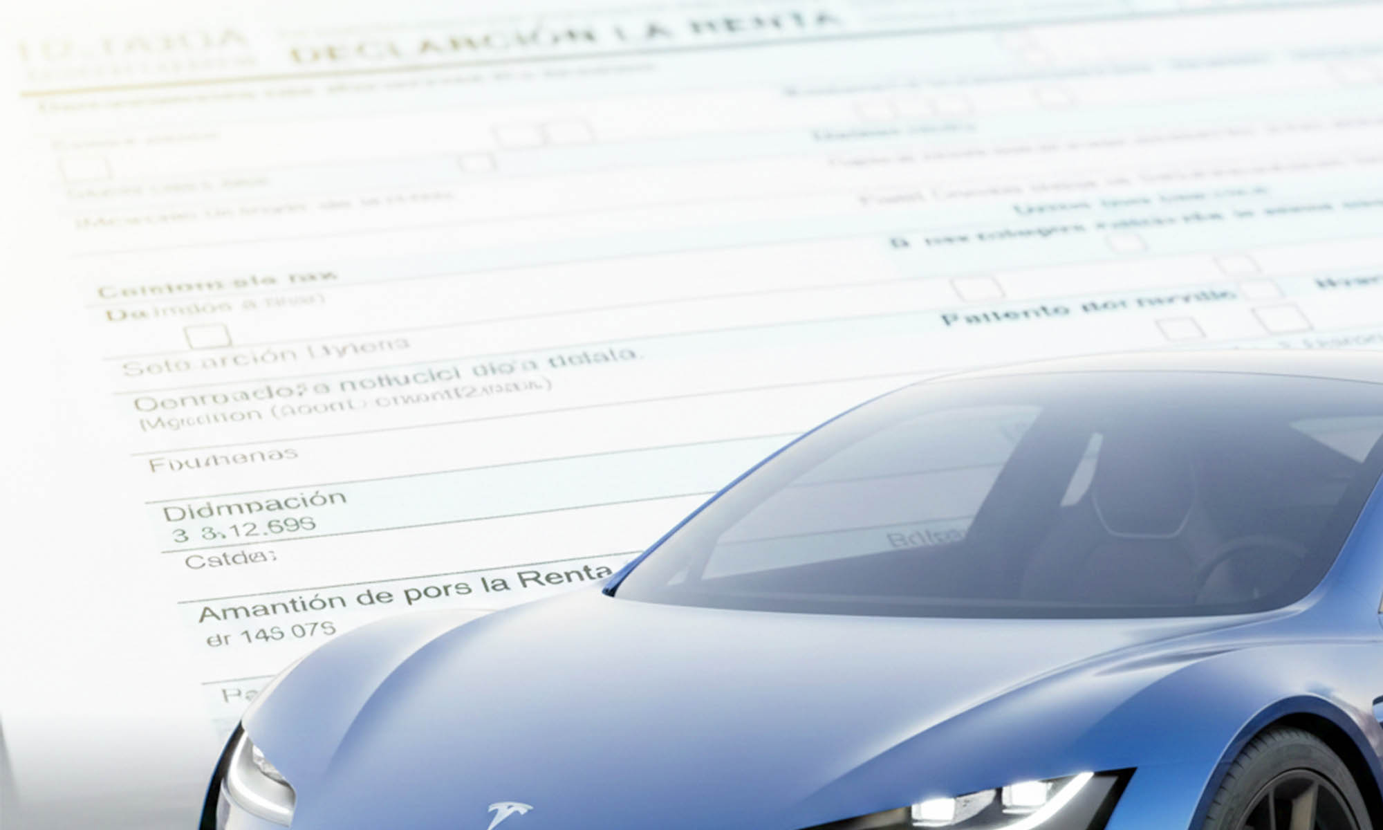 desgravacion hacienda coches electricos españa 1