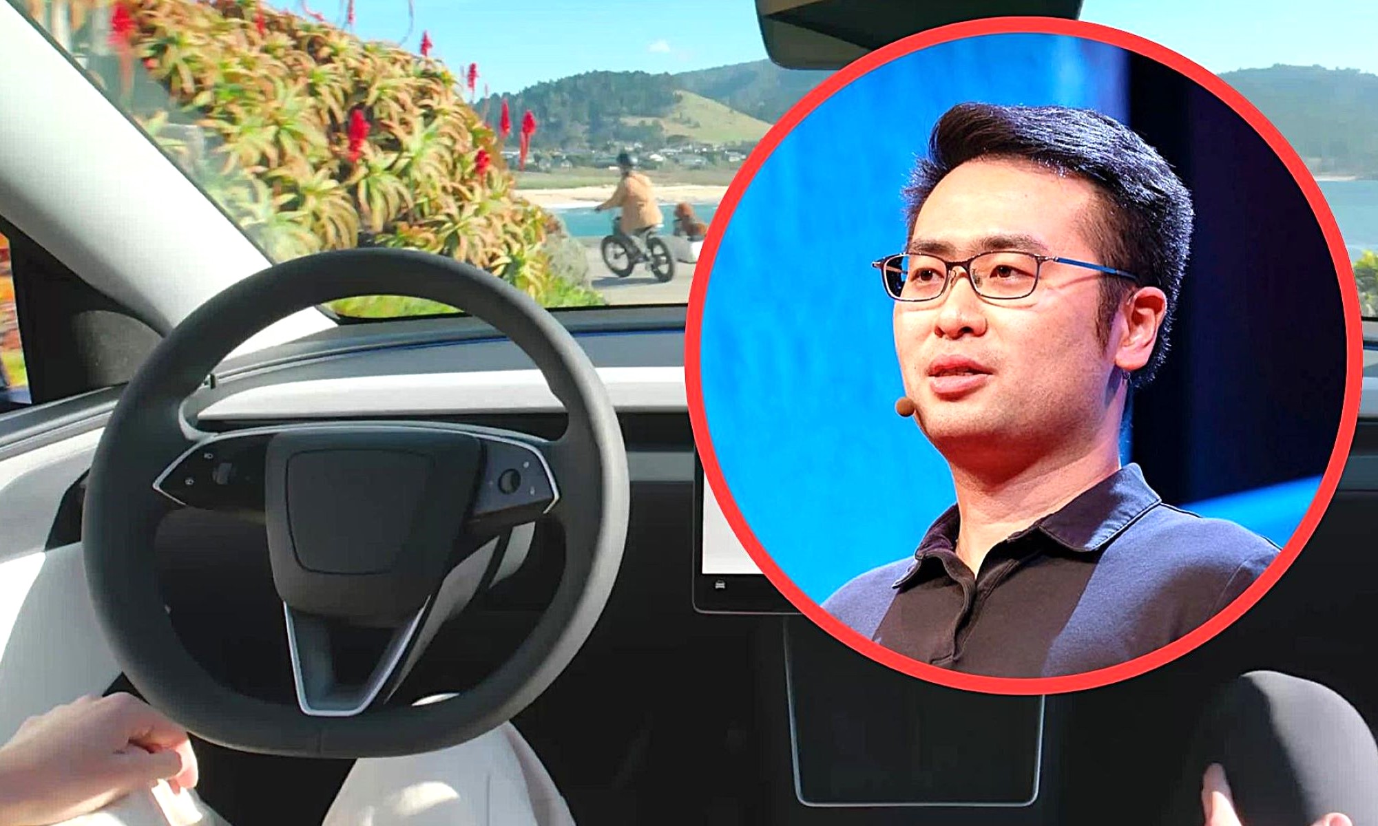 El director de IA de Nvidia, la mayor empresa del mundo, no ha ahorrado en elogios ante la última versión del sistema FSD de Tesla.