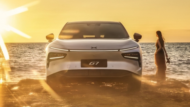 XPeng G7 Frontal