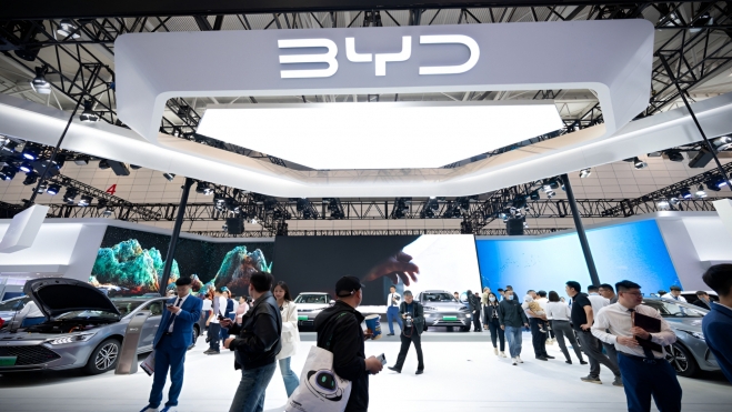 El crecimiento de empresas como BYD ha supuesto un cambio radical para la industria. El crecimiento de empresas como BYD ha supuesto un cambio radical para la industria.