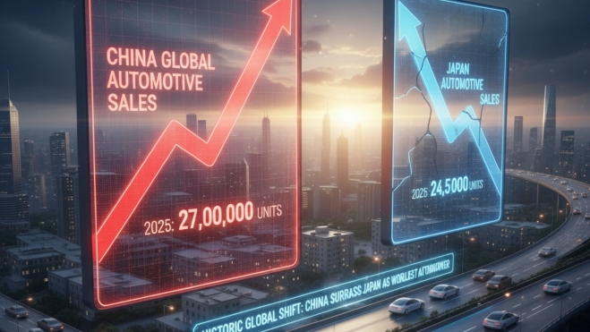 Japón se apea del trono mundial tras 20 años de dominio absoluto. Japón se apea del trono mundial tras 20 años de dominio absoluto.