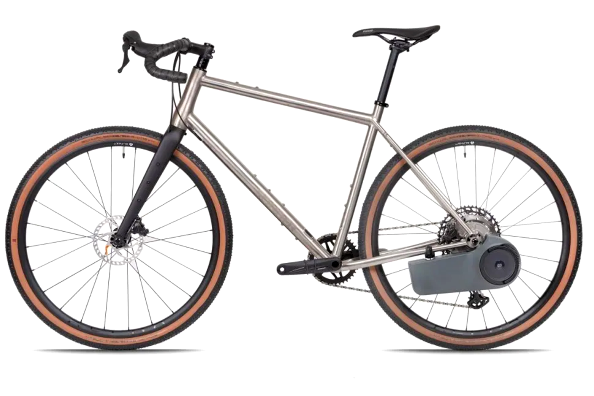 Hay bicicletas gravel que incluso se venden con este kit (Foto: Alpkit).