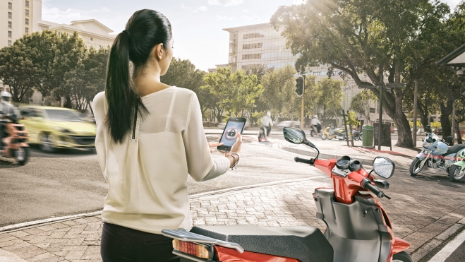 bosch tecnologia comunicacion automatica motos evitar accidentes 2