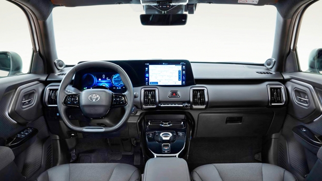 toyota urban cruiser suv electrico urbano españa 2