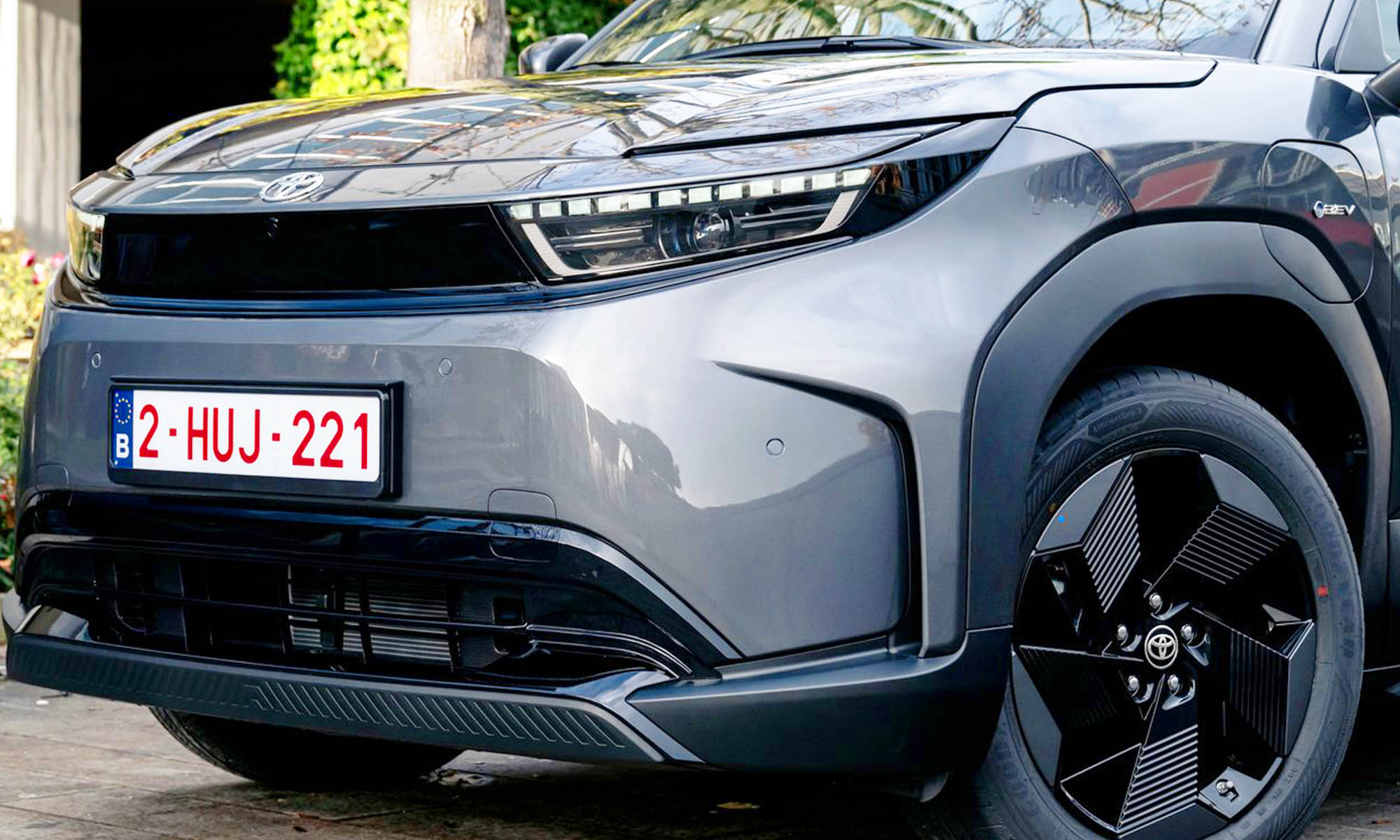 toyota urban cruiser suv electrico urbano españa 1