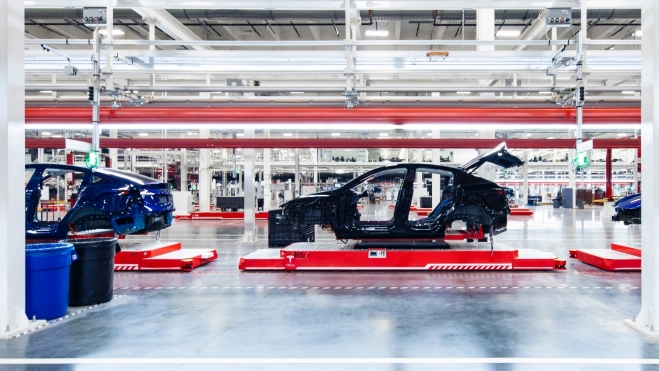 Factoría Tesla Factoría Tesla