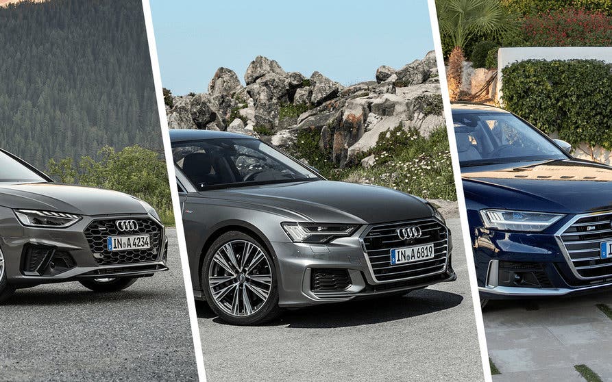  Los Audi A4 , A6 y A8 tal y como los conocemos llegarán a su fin antes de 2030 