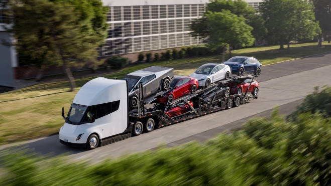 Tesla Semi Tesla Semi