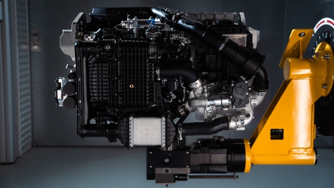 BMW Motor Hidrógeno