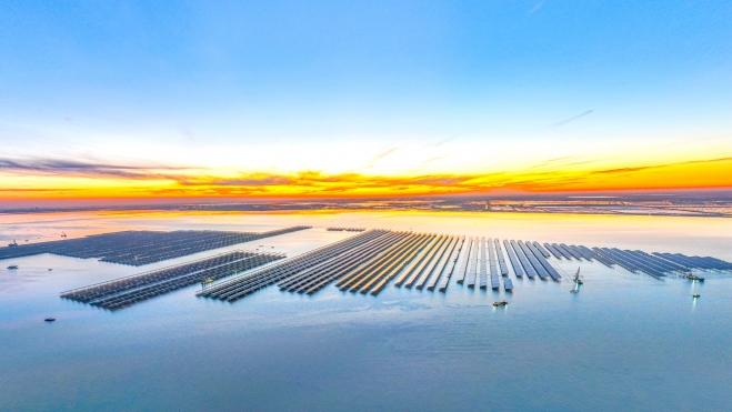 china primer parque solar marino 1 gw mundo 2