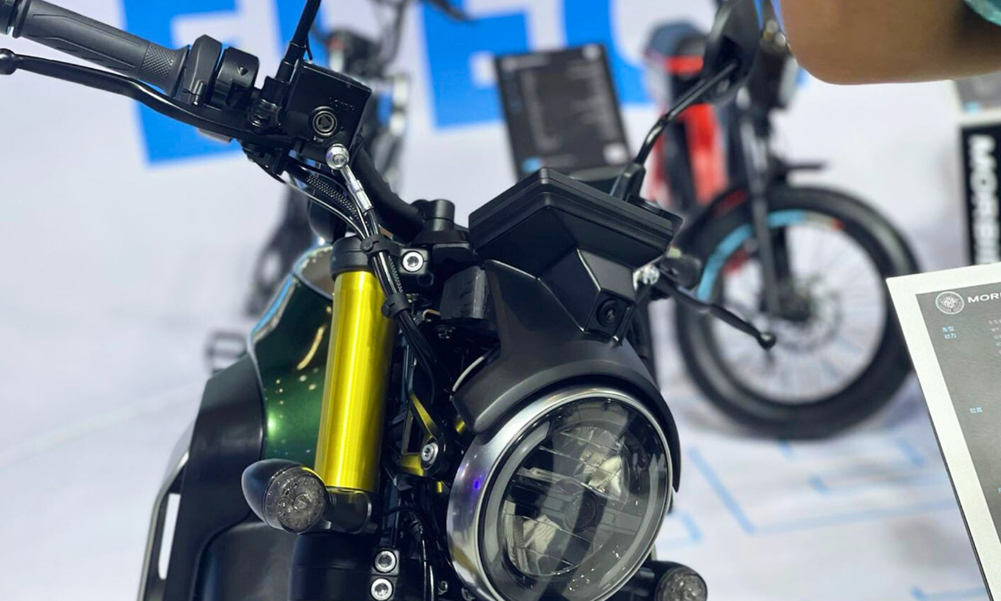 ezi hyperscram scrambler moto electrica keeway 2